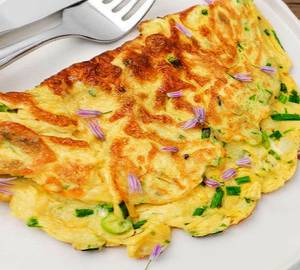Duck omelette