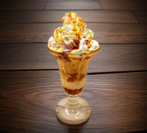 Butterscotch Dynasty Sundae