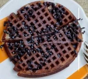 Belgian Choco Chips Waffle