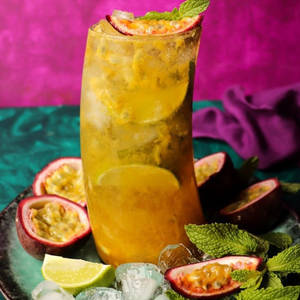 Passion Fruit Mojito