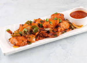 Hot garlic chicken