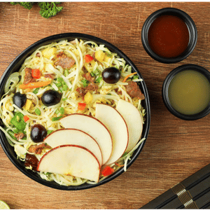 Singapore Fried Rice Mixed