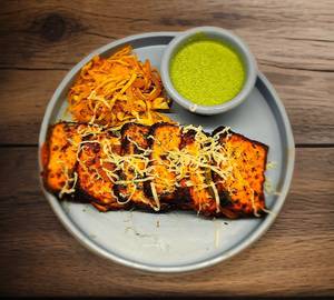 Tandoori Paneer Tikka.