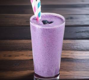 Blackcurrant Milkshake