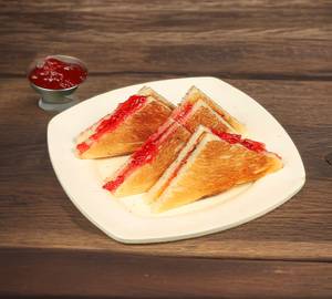 Jelly Special Toast (2 Pcs)