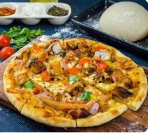 Regular Super Supreme Pizza [7 Inches]