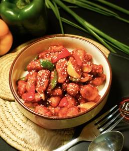 Crispy Chilli Babycorn