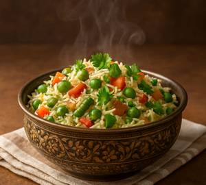 Veg Pulav [500 Ml]