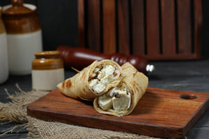 Afgani Paneer Tikka Roll