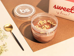 Hazelnut Mousse Cake Jar