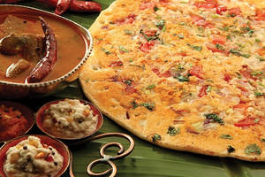 Tomato Uttapam