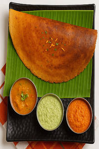 Ghee Pudi Masala Dosa
