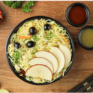 Singapore Noodles Chicken