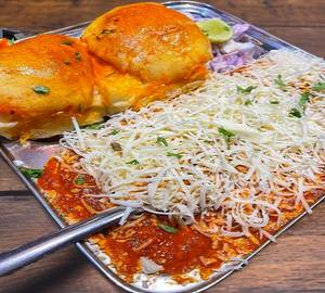 Cheese Pav Bhaji