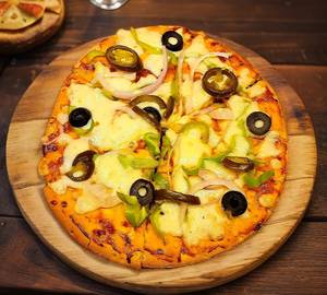 Veg Supremo Pizza [8 inches]