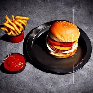 Spicy Cheese Burger