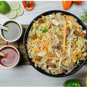 Schezwan Mixed Noodles