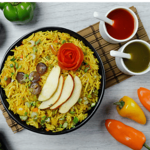 Singapore Fried Rice Veg