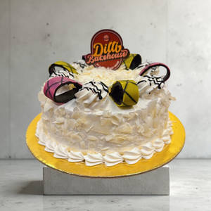 White Forest Cake[1 Kg]