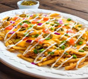 Chesse French Fries