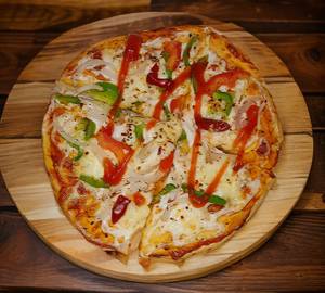 Veg  N Onioncapsicum Pizza 7 Ice
