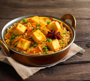 Paneer Pulav [500 Ml]