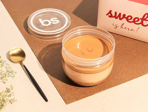 Biscoff Mousse Cake Jar