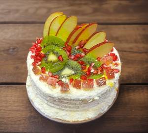 Fresh Fruit Cake
