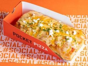 4 Cheese Pocket Pizza