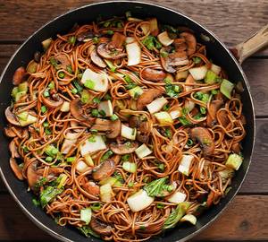 Mix Veg Masroom Noodles