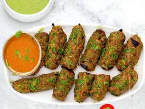 Veg Seekh Kebab