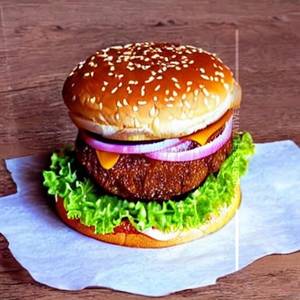 Classic burger
