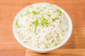 Plain rice