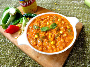 Corn matar