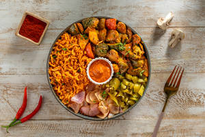 Portugal - Peri Peri Mixed Veggie Rice Bowl