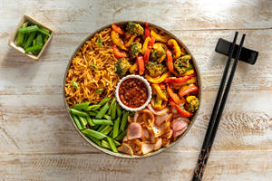 Korean - Veggie Gochujang Rice Bowl