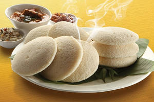 Rice Idli (2 Pcs)