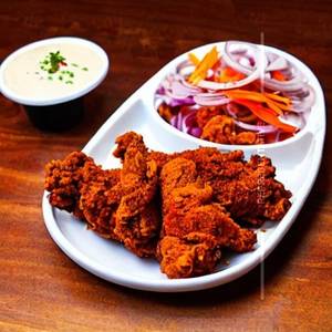 Capital special fried chicken shawarma