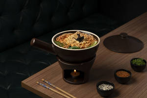 Chilli Garlic Ramen Bowl