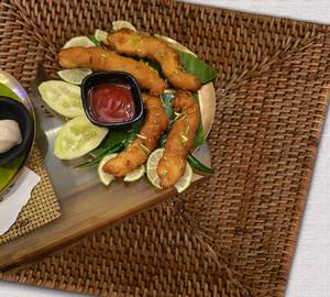 Boneless Gondhoraj Fried Chicken [4 Pieces]