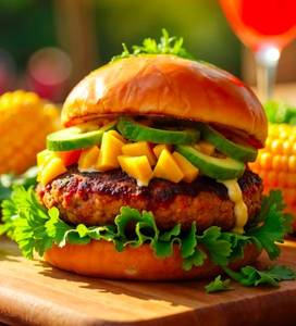Corn Burger