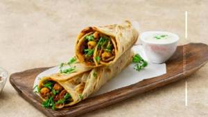 Butter Paneer Roll