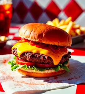 Grilled Burger