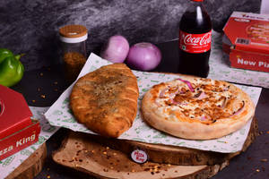 Garlic Pizza Combo 