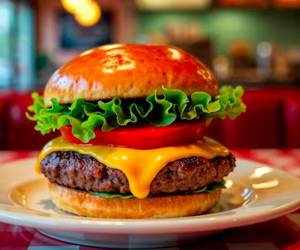 Tandoori Burger