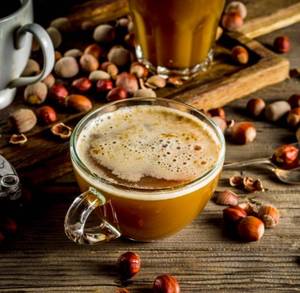 Hazelnut Coffee