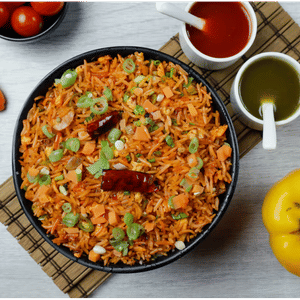 Schezwan Fried Rice Veg
