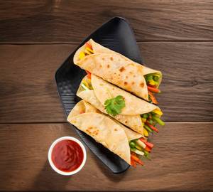 Mix Veg Cheese Wrap