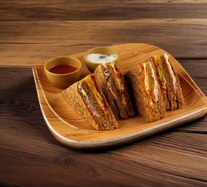 Chocolate Toast (2 Pcs).