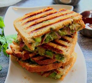 Veg Grilled Sandwich